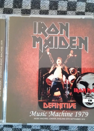 Iron Maiden - Music Machine 1979 - Live - Ltd Ed, condition: Very good, €27.00, €29.05 includes Buyer Protection