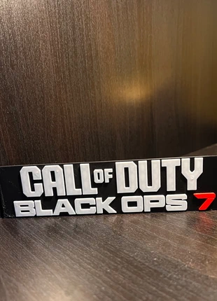 Plaque décorative Call of Duty: Black Ops 7, marca: Call of Duty, estado: Como nuevo, 3,90 €, 4,80 € Protección al comprador incluida