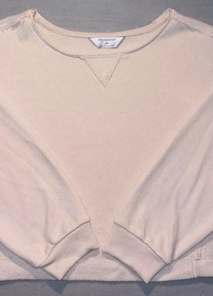 Cream Sweatshirt Size M, brand: Primark, condition: Very good, size: M / 38 / 10, €4.00, €4.90 includes Buyer Protection