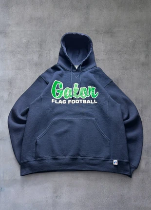 Hoodie / Pull à capuche Russel Athletic USA vintage marine – Taille M Oversize (Unisexe), brand: Russel Athletic, condition: Very good, size: M, €27.00, €29.05 includes Buyer Protection Pro