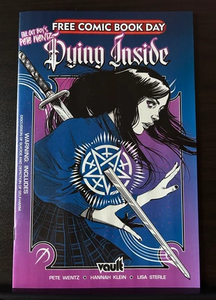 Dying Inside FCBD 2024 (Vault Comics, by Fall Out Boy’s Pete Wentz), staat: Heel goed, € 3,00, € 3,85 inclusief Kopersbescherming