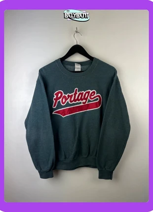 Sweat US Gris foncé Porage Gildan Taille S (DA590), marque: Gildan, état: Bon état, taille: S, 15,00 €, 16,45 € Protection acheteurs (Pro) incluse