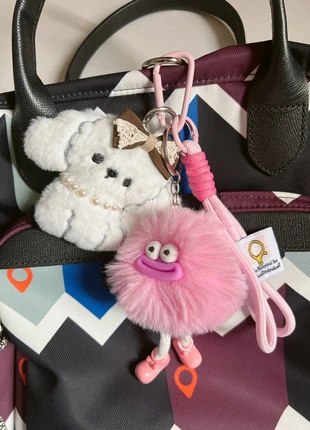 DIY dolls bag, téléphone charms with key chain, keyring decoration, condition: New without tags, €3.50, €4.38 includes Buyer Protection