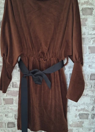 Robe velours Marron chic TU freestyle, marca: Freestyle, estado: Muy bueno, tamaño: Talla única, 8,50 €, 9,63 € Protección al comprador Pro incluida