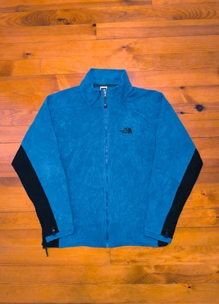 Veste Polaire - Zip - The North Face - Old School - Bleu, noir - Taille XL, marca: The North Face, estado: Muito bom, tamanho: XL, €32.99, €35.34 inclui Proteção do Comprador