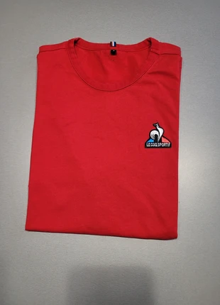 T-shirt Coq Sportif, marque: Le Coq Sportif, état: Très bon état, taille: S, 10,00 €, 11,20 € Protection acheteurs incluse