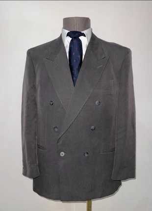 Superbe costume croisé vintage, marque: Vintage Dressing, état: Très bon état, taille: M, 70,00 €, 74,20 € Protection acheteurs incluse