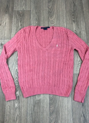 Sweat Ralph Lauren torsadé, brand: Ralph Lauren, condizioni: Ottime, taglia: L / IT 44 / EU 40, €40.00, €42.70 include la Protezione acquisti