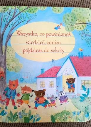 Wszystko co powinieneś wiedzieć zanim pójdziesz do szkoły Polish book po polsku, condition: Very good, £5.00, £5.70 includes Buyer Protection