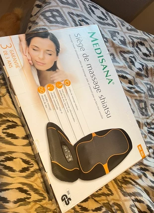 Siège de massage Shiatsu, brand: Medisana, condition: Very good, €32.00, €34.30 includes Buyer Protection
