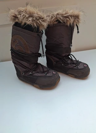 Spex snowboots met bont – maat 37/38 – warme bruine winterlaarzen, marca: Spex, estado: Muito bom, tamanho: 37, €15.00, €16.45 inclui Proteção do Comprador