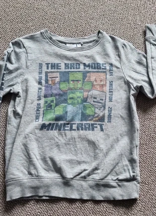 Minecraft trui name it, merk: Name It, staat: Heel goed, maat: 6 jaar / 116 cm, € 5,00, € 5,95 inclusief Kopersbescherming