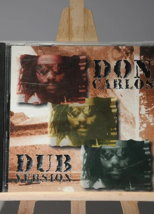 CD Don Carlos "Dub version", zustand: Gut, 10,90 €, 12,15 € beinhaltet Vinted-Käuferschutz Pro