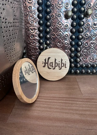 Miroir de poche Habibi, estado: Nuevo sin etiquetas, 6,00 €, 7,00 € Protección al comprador Pro incluida