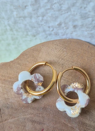 #boucles d'oreilles #fleurs #acier inoxydable #femme #vinted #pampilles #doré #marron #automne, marke: Fait Main, zustand: Neu, mit Etikett, 6,00 €, 7,00 € inklusive Vinted-Käuferschutz