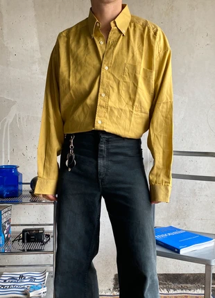 Chemise Unie Vintage Oversize Made in France, marque: Vintage Dressing, état: Satisfaisant, taille: L, 12,00 €, 13,30 € Protection acheteurs incluse