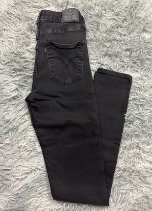 Jean skinny taille haute noir women femme Levi's W26 x L30 JLM055, marque: Levi's, état: Très bon état, taille: S / 36 / 8, 20,00 €, 21,70 € Protection acheteurs (Pro) incluse