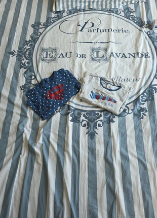 Lot grenouillères, marque: Superman, état: Bon état, taille: 12-18 mois / 80 cm, 3,00 €, 3,85 € Protection acheteurs incluse