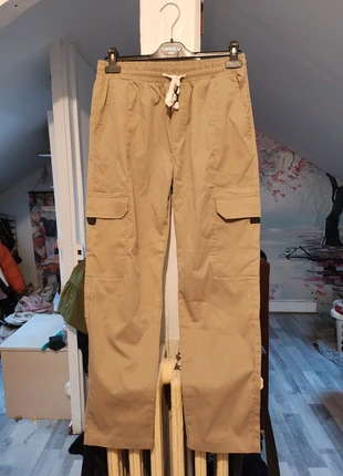 Cargo beige y2k M, marque: y2k, état: Neuf sans étiquette, taille: M, 8,50 €, 9,63 € Protection acheteurs incluse