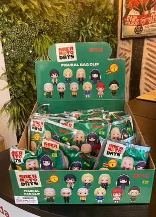 Porteclés / Mystère / Sakamoto Days, marque: Monogram, état: Très bon état, 6,99 €, 8,04 € Protection acheteurs (Pro) incluse