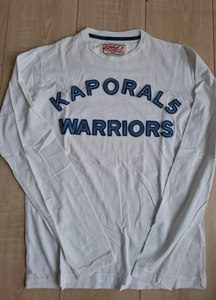 t-shirt blanc manches longues homme taille S marque Kaporal neuf, marque: Kaporal, état: Neuf sans étiquette, taille: S, 9,00 €, 10,15 € Protection acheteurs incluse