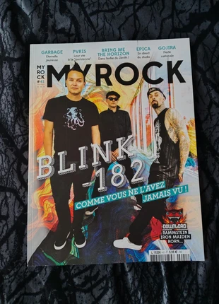 Magazine My Rock, état: Très bon état, 5,00 €, 5,95 € Protection acheteurs incluse