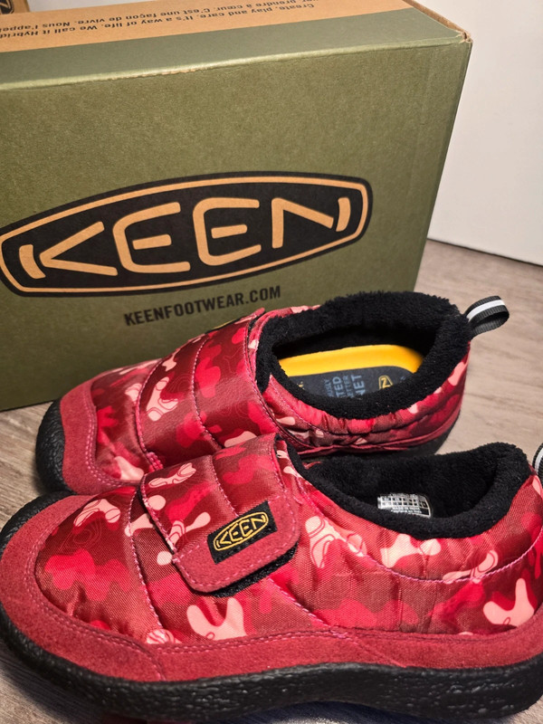 Keen howser low wrap vel. 36