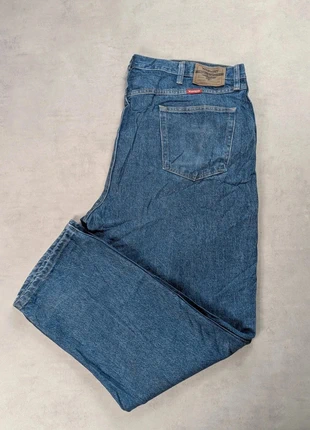 Jean Wrangler bleu taille 42x30            L12WR0768, marke: Wrangler, zustand: Sehr gut, größe: W42 | DE 58, 11,90 €, 13,20 € beinhaltet Vinted-Käuferschutz Pro