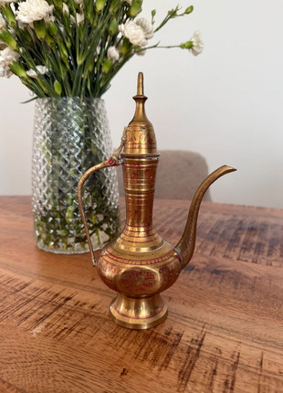 Antiek Arabisch messing kannetje, marque: Vintage, état: Bon état, 15,00 €, 16,45 € Protection acheteurs (Pro) incluse