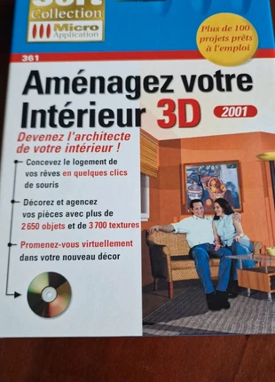 Logiciel Aménagez votre intérieur en 3D, zustand: Neu, 1,50 €, 2,28 € inklusive Vinted-Käuferschutz