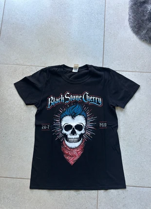 Black stone cherry x ramblin man fair tee, brand: Gildan, condition: Very good, size: S / 8, £10.00, £11.20 includes Buyer Protection