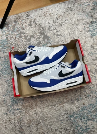 Nike Air Max 1 | Deep Royal/White | UK6 | RRP £145, brand: Nike, condition: New with tags, size: 6, £54.95, £58.40 includes Buyer Protection