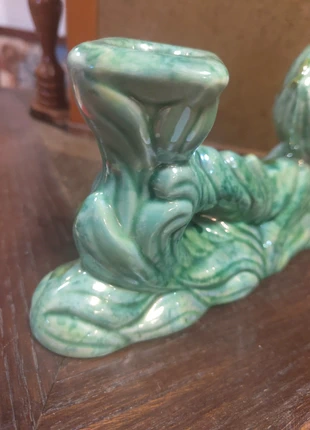 Chandelier en céramique, marca: H.BEQUET, estado: Muito bom, €20.00, €21.70 inclui Proteção do Comprador