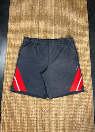 Short de Sport sur élastique Noir et Rouge Brodé Reebok Vintage Taille L, marca: Reebok, estado: Bueno, tamaño: L, 12,00 €, 13,30 € Protección al comprador Pro incluida