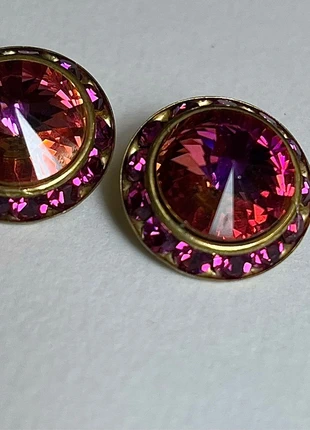 Orecchini vintage, luminosi swarovski, marke: Vintage, zustand: Neu, 14,00 €, 15,40 € inklusive Vinted-Käuferschutz