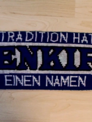 Gelsenkirchen Schalke Schal, merk: FC Schalke 04, staat: Heel goed, € 5,00, € 5,95 inclusief Kopersbescherming