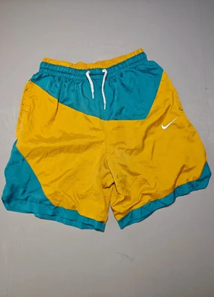 Short De Bain Nike - Bleu et Jaune - Taille S - Excellent état, merk: Nike, staat: Heel goed, maat: S, € 10,00, € 11,20 inclusief Kopersbescherming