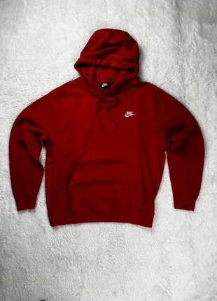 Sweat à capuche Nike rouge, brand: Nike, condition: Very good, size: S, €26.23, €28.24 includes Buyer Protection