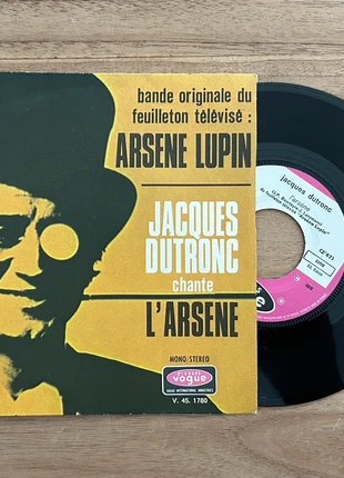 Jacques Dutronc - L’Arsène, estado: Satisfactorio, 3,00 €, 3,85 € Protección al comprador incluida
