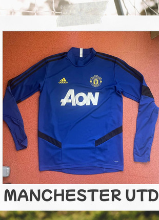 Sweat Maillot training Manchester united - Taille M, marke: adidas, zustand: Sehr gut, größe: M, 25,00 €, 26,95 € inklusive Vinted-Käuferschutz