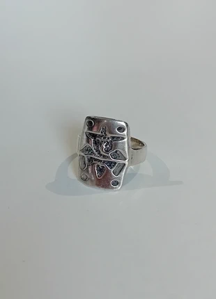 Bague argent 925 large etnique T51, marca: Argent, estado: Muito bom, tamanho: 16,5 mm Ø / 12, €15.00, €16.45 inclui Proteção do Comprador Pro