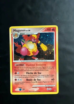 Maganon 6/147, marke: Pokémon, zustand: Gut, 2,00 €, 2,80 € inklusive Vinted-Käuferschutz