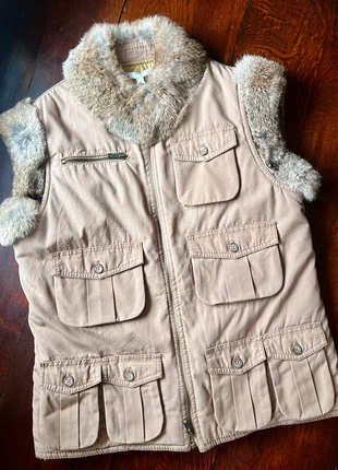 Giubbino con pelo Giorgio Kauten NUOVO, marca: Giorgio Kauten, estado: Nuevo con etiquetas, tamaño: S / 36 / 8, 75,00 €, 79,45 € Protección al comprador incluida