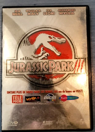 DVD Jurassic Park 3, zustand: Sehr gut, 1,00 €, 1,75 € inklusive Vinted-Käuferschutz