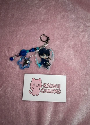 Handmade solo leveling keychain (sung jin-woo), brand: kawaii charms, condition: New with tags, £4.00, £4.90 includes Buyer Protection