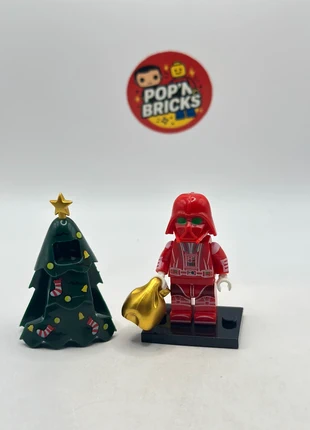 Figurine type LEGO – Red Darth Vader – Star Wars Christmas, merk: Star Wars, staat: Heel goed, maat: Prematuur, tot 44 cm, € 3,80, € 4,69 inclusief Kopersbescherming