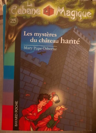Les Mystères du Château Hanté (La Cabane Magique, tome 25 - Mary Pope Osborne), zustand: Neu, 7,50 €, 8,58 € inklusive Vinted-Käuferschutz