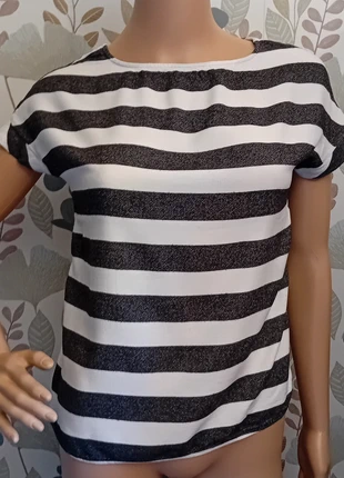 Tee-shirt à rayures Esmara, marca: Esmara, estado: Muito bom, tamanho: S / 36 / 8, €7.00, €8.05 inclui Proteção do Comprador