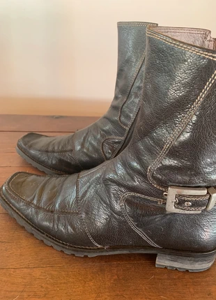 Bottes Dick Boons noir, brand: Dick Boons, condizioni: Buone, taglia: 39.5, €15.00, €16.45 include la Protezione acquisti