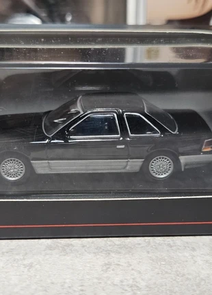 1:64 Toyota Soarer black/silver kyosho, merk: Kyosho, staat: Nieuw met prijskaartje, maat: Universeel, € 25,00, € 26,95 inclusief Kopersbescherming